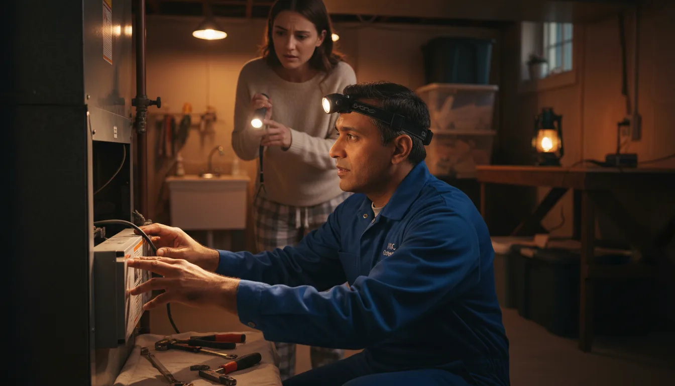 Emergency HVAC Repair in Brewster, MN near me · HVAC